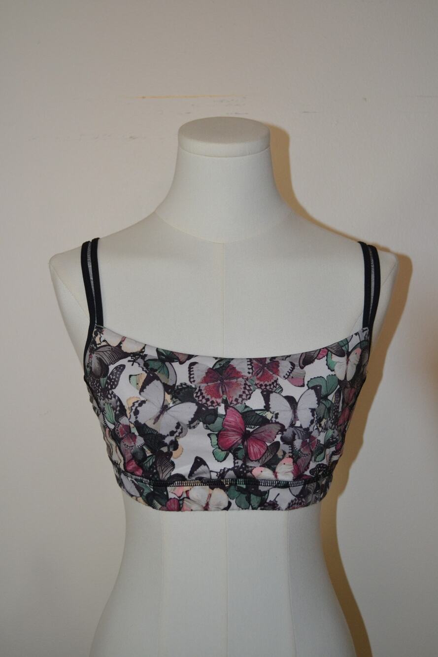 Lululemon Butterfly Athletic Sports Bra